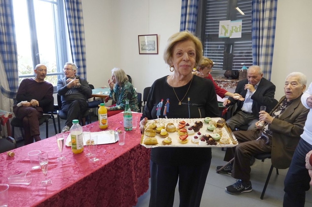 Anniversaire de Brigitte Charron au club le 9 avril 2019. — photo 33